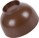 ABOOFAN 1pcs Japanese Soup Bowl Small Miso Bowl for Noodles Rice Snacks Reusable Smooth Surface for Dining and Serving for Soup Appetizers