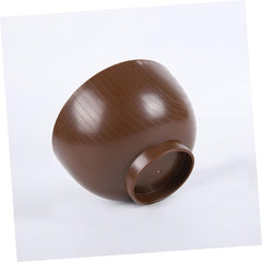 Japanese Unbreakable Soup Bowl Small Miso Rice Serving Bowl Creative Grain Design for Hot Cold Foods present for Family Friends