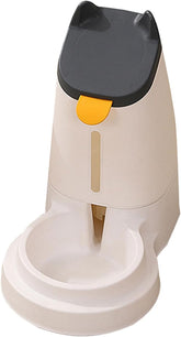 Cat Water Dispenser Cat Automatic Feeder and Water Cat Feeding Watering Pet Feeder Cat Feeder Cat Water Feeder