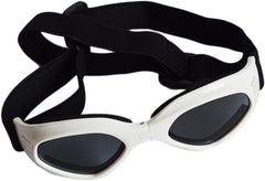 2pcs Dog Goggles Breed Sunglasses Pet Accessories Uv Protection Ventilated Design