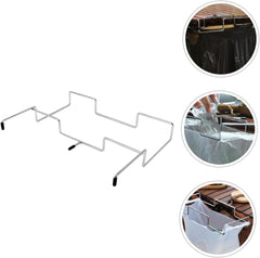 KESYOO Camping Garbage Bag Rack Stand Heavy Duty Hanging Organizer for Camper Accessories