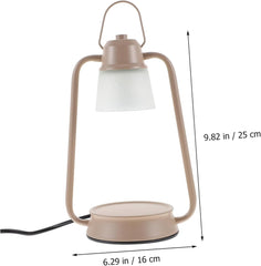 Jar Candle Warmer Lamp Electric Wax Warmer for Jars Modern Decorative Lamp Us Plug
