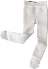 Cable Knit 𝐒eamless Pantyhose for Girls Non 𝐒lip Solid Color Stocking Infant Fall Winter Warm Thick Leggings