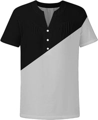 Cute Tops for Teen Girls New Shirts Short Sleeve T Shirt Trendy Tops Spring Casual Shirt Linen 𝐁utton Down Shirt Women