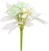 Artificial Flower Indoor Outdoor Flower Plant Decoration Hanging Baskets Planter Backyard Garden Decor