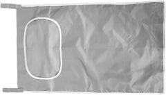 Hanging Laundry Hamper Bag with Zipper for Easy Access Breathable Mesh Material for Dry Clothes Over-the-door Organizer for Dirty Clothes Toys and Blankets Storage