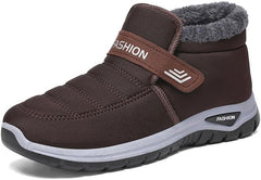 Men's Winter Boots Warm Insulated Snow Boots, Thick Sole, Casual Style Fleece Lined, Cold Weather Protection, Comfortable for Outdoor Activities (7,Coffee)