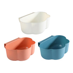 3pcs Kitchen Cabinet Hanging Trash Can Compact Garbage Bin for Food Waste Reusable Container Modern Design for Cabinet Doors Pantry and Car