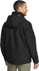 Eddie Bauer Men's Packable Waterproof Rainfoil Rain Jacket