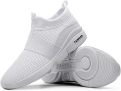 Men's Orthopedic Comfort Sneaker Walking Tennis Comfortable Wide Shoes Slip On Sneakers