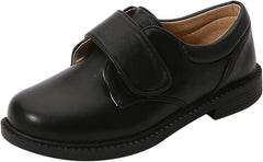 EnJoCho Boots Toddler Boys Fashion Summer Autumn Boys Leather Shoes Boots Thick Soled Student Dress Shoes 8-14Years