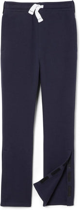 French Toast Kids' Adaptive Fleece Sweatpants with Lift Loops and Pull-Apart Leg Openings