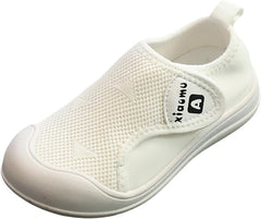 Boys Girls Sneakers Kids Soft Soles Non Slip Shoes Lightweight Breathable Athletic Running Tennis Shoes