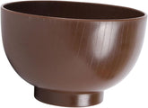 Cabilock Japanese Grain Soup Bowl Small Miso Rice Bowl for Noodles Heat Resistant Drop for Soup Appetizers Home Restaurant Use