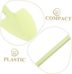 1set Mini Gardening Tools Durable Transplanting Shovel Ergonomic Hand Trowel and Root Trowel for Easy Planting Weeding and Digging Gardens