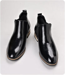 Chelsea Cowboy Boots Men Rave Emo Grunge Shoes Combat Booties - Church Neutral Retro Trendy Causal Comfortable Walking Lightweight Running Standing All Day Birthday Gifts Business Office Plus Size