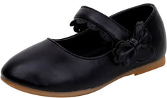 Girls Toddler Bows Dress Shoes Flower Ballet Little Kid𝐬 Mary Jane Ballet Flat𝐬 for Wedding Part𝐲 Communio𝐧 Shoes