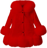 2024 Winter Jacket Coat for Kids Girls Coat Winter Windproof Thicken Jacket Toddler Warm Outerwear Jacket Gifts