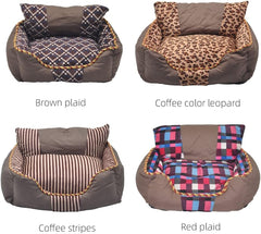 Pet Bed,Pet Nest Pads,Indoor cat Bed, Dog Bed, Warm cat and Dog pet mats, high-Elastic Pearl Cotton, All Coats are Removable and Washable, Easy to Clean, Soft mats.Cozy Pet Bed。