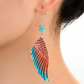 Chic Dangle Jewelry for Women, Gold and Silver Variations, Turquoise Southwestern Accessories