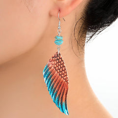 Chic Dangle Jewelry for Women, Gold and Silver Variations, Turquoise Southwestern Accessories