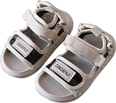 Toddler Baby boy Convertible Sport Sandal Beach Cushion Pillow Cloud Non Slip Quick-Drying Travel Slippers