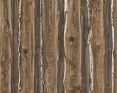CONCORD WALLCOVERINGS ™ Dekora Natur 6, Naturally Multifaceted Beige, Brown, Gray Wallpaper, Sample 7" x 10"
