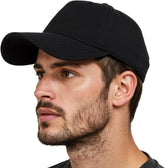 Baseball Cap Hat Men Women Baseball Cap Adjustable Plain Hat One Size All Seasons Running Fishing Outdoor Activities