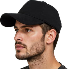 Baseball Cap Hat Men Women Baseball Cap Adjustable Plain Hat One Size All Seasons Running Fishing Outdoor Activities