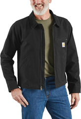 Carhartt Men's Rugged Flex Relaxed Fit Duck Detroit Jacket