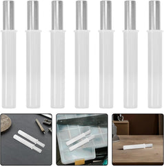 10pcs Hydraulic Trash Can Damper Replacement Soft Close Garbage Lid Support Hinge Slow Closing Mechanism for Home Kitchen for Home