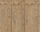 DecoWorld 2, Natural Brown Wallpaper Sample, Modern Wall Decor Accent