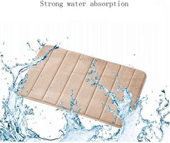 Generic Plush Bathroom Rugs Bath Mat, Soft Solid Color Non-Slip Bath Rugs, Extra Soft & Water-Absorbent, Machine Washable Quick Dry, 40x60cm (17 inches X 24 inches), White115