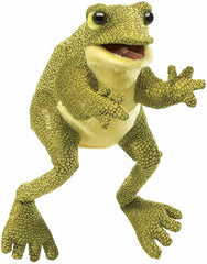 Funny Frog Puppet