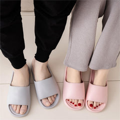 Womens Summer Slippers,Bathroom Non-Slip Sole Home Comfy Men's women's Slippers for Indoor Outdoor