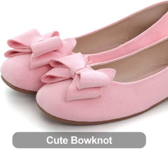 Hee grand Square Toe Ballet Flats for Women Rhinestones Chains Black Suede Dress Shoes Comfort Slip-On Loafers