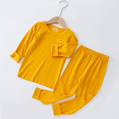 Kids Baby Girl Boy Cotton 𝐏ajamas Set Long Sleeve Sleep Shirt Top+Long Pants Bottoms 𝐒𝐥𝐞𝐞𝐩wear 𝐋oungwear