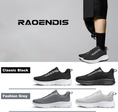 Mens Running Shoes Walking Shoes Casual Lightweight Workout Gym Tennis Shoes Jogging Cushioning Sneakers