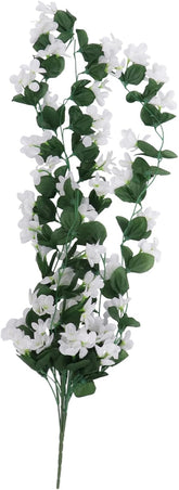 Cabilock Simulated Violet Fake Flowers Artificial Plant Wedding Decor Home Decor Elegant Table Setting