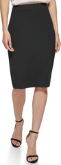 DKNY Women's Business Casual Knee-Length Pencil Skirt