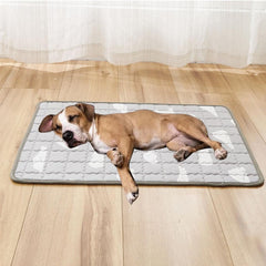 Cooling Blanket for Dogs,2025 New Upgrade Dog Cooling Mat,Bottom Granular Texture and Anti-Slip,Portable Kennel Puppy Bed for Summer,for Crate,Bed,Indoor & Outdoor Floor,Car Seats(Blue XL)