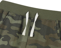 Boys Girls Camouflage Sweatpants Baggy Cam𝐨 Jogger Pants with 𝐃rawstring Causal Elastic Waist Athletic Pants