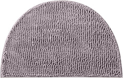 Bathroom Rug 20" X 14",Microfiber Thick Non-Slip Absorbent Washable Extra Soft Shaggy Bath Rugs Plush Machine Wash Dry Quick Dry Bathroom Rug Sets for Bathroom Floor Kitchen Shower Tub