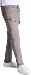 X RAY Men's Stretch Cargo Pants, Casual Flex Hiking Multi-Pocket Tactical Work Slim Fit Cargo Pants for Men