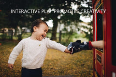 Cate & Levi Shark Hand Puppet with Moveable Mouth