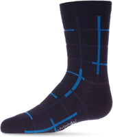 MeMoi Boys Camouflage-Pattern Cotton-Rich Crew Socks