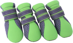BESPORTBLE Breathable Mesh Dog Shoes for Small Dogs Nonslip Sole Hiking Boots s for Outdoor Activities Paw