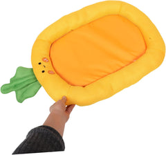 Comfortable Dog Bed for Small Dogs Soft Plush Pet Nest Mat Breathable for Crate and Home Decor Cat Bed for Relaxation