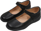 Girls Dress Shoes Toddler Girls Mary Jane Flat Glitter Shoes Kids Wedding Party School Communion Shoes