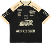 Aelfric Eden 90s Oversized T Shirts Unisex Grahpic Jersey Printed Casual Tees Streetwear Vintage Summer Top Tshirt